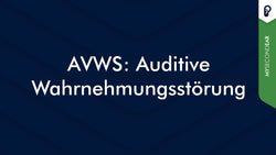 Auditive Verarbeitungs- und Wahrnehmungsstörung: Symptome, Test & Diagnose