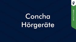 Concha Hörgeräte - MySecondEar