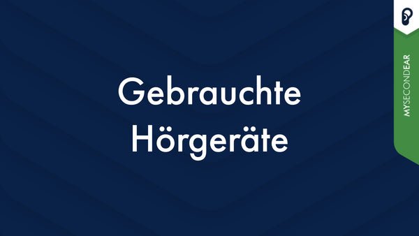 Gebrauchte Hörgeräte: Spenden Sie Ihr Hörgerät