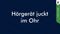 Hörgerät juckt im Ohr: Ohrenjucken bei Hörgeräten
