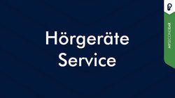 Der beste Hörgeräte Service - Nur bei MySecondEar