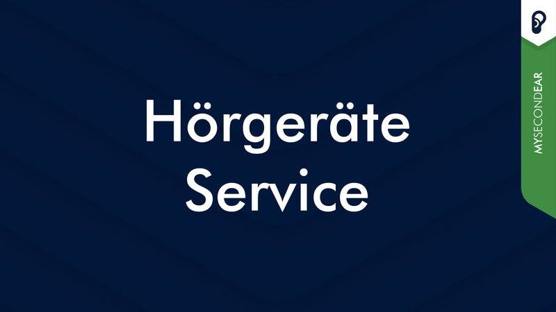 Der beste Hörgeräte Service - Nur bei MySecondEar