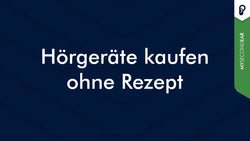 Hörgeräte kaufen ohne Rezept | MySecondEar
