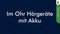 Im Ohr Hörgeräte mit Akku | MySecondEar