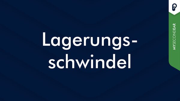 MySecondEar Kundin mit Lagerungsschwindel