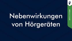 Nebenwirkungen von Hörgeräten: Was stimmt? | MySecondEar