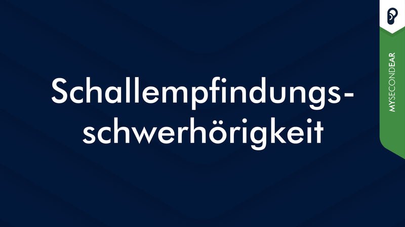Schallempfindungsschwerhörigkeit/ Innenohrschwerhörigkeit: Ursachen, Symptome, Behandlung