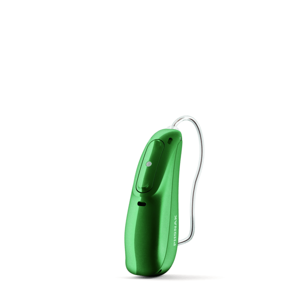 Phonak Hörgerät 90 / Akku / Elektrisch Grün Phonak Audeo Lumity