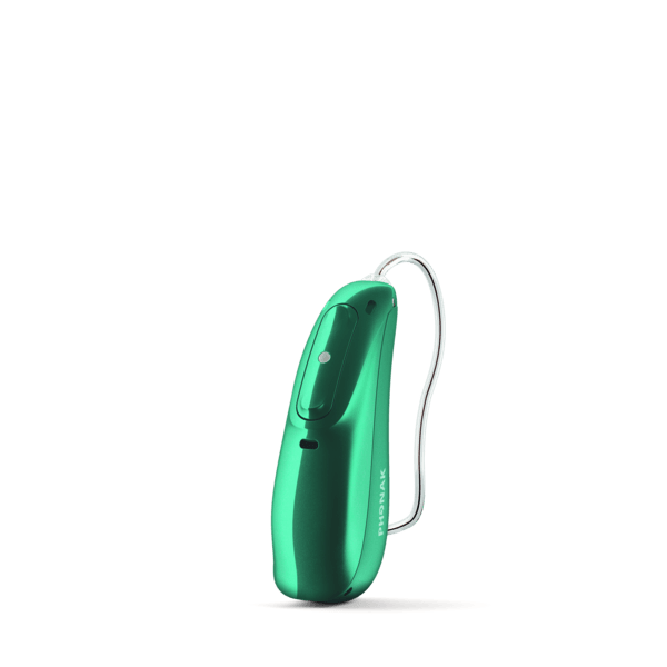 Phonak Hörgerät 90 / Akku / Karibischer Pirat Phonak Audeo Lumity