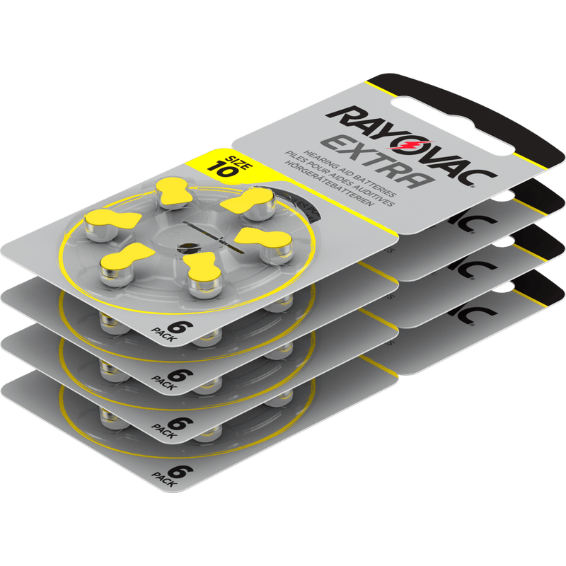 Rayovac Hörgerätebatterien Rayovac Hörgerätebatterien 10