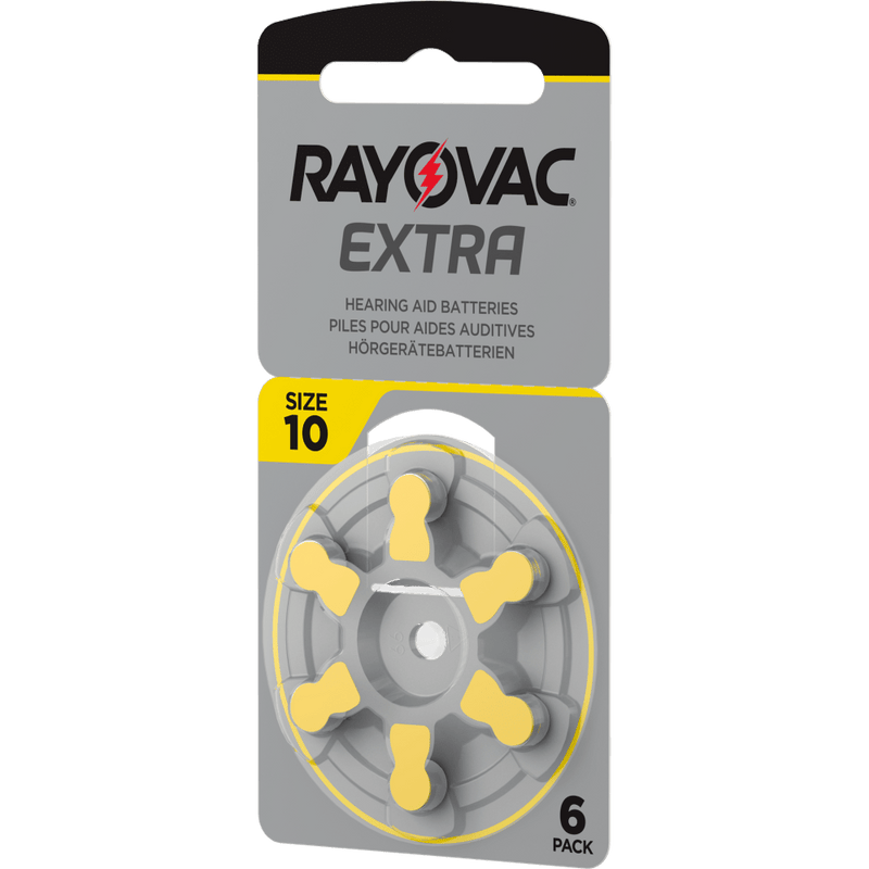 Rayovac Hörgerätebatterien Rayovac Hörgerätebatterien 10