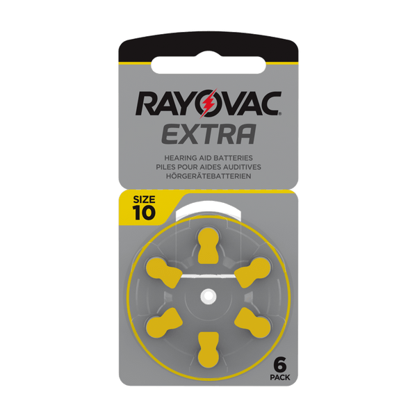 Rayovac Hörgerätebatterien Rayovac Hörgerätebatterien 10