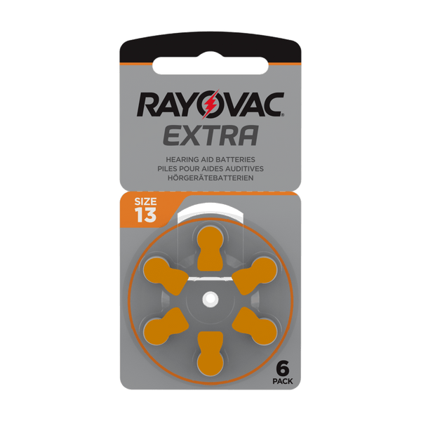 Rayovac Hörgerätebatterien Rayovac Hörgerätebatterien 13