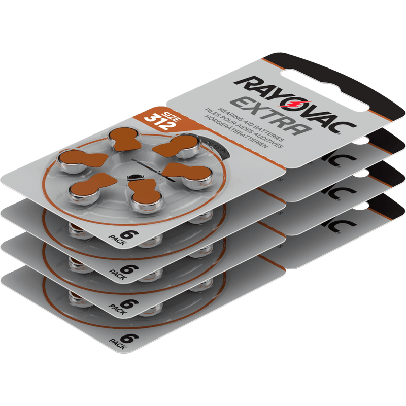 Rayovac Hörgerätebatterien Rayovac Hörgerätebatterien 312