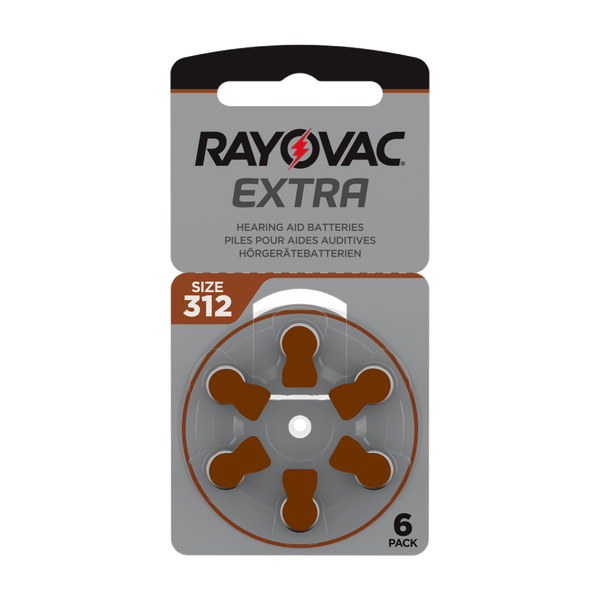 Rayovac Hörgerätebatterien Rayovac Hörgerätebatterien 312