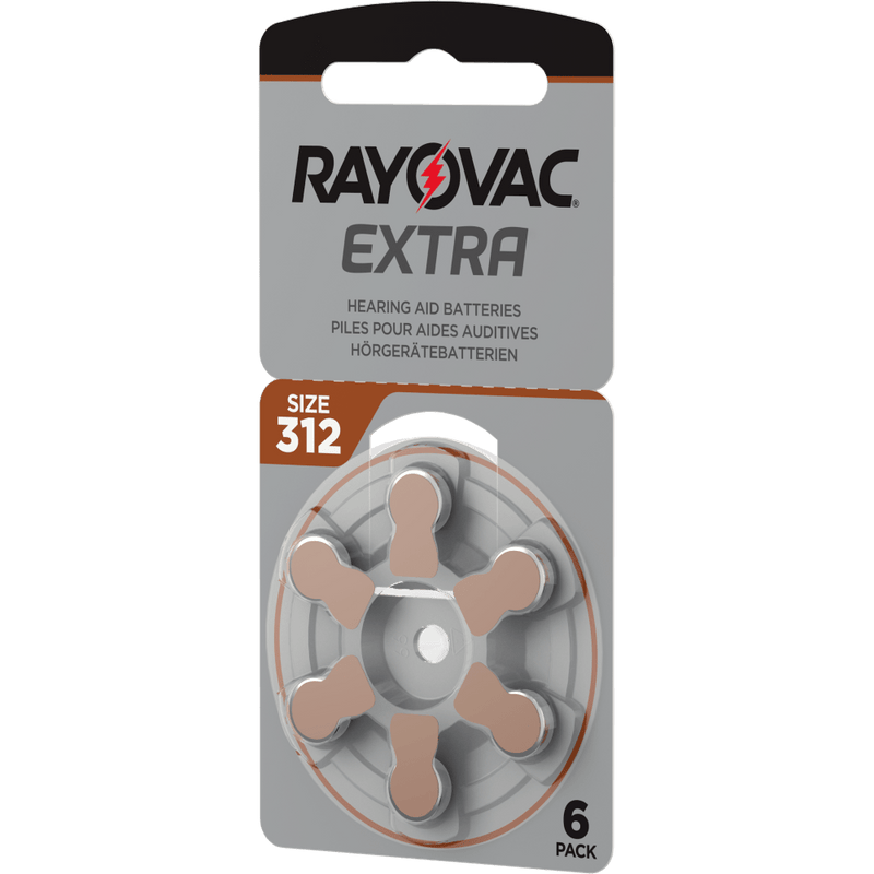 Rayovac Hörgerätebatterien Rayovac Hörgerätebatterien 312