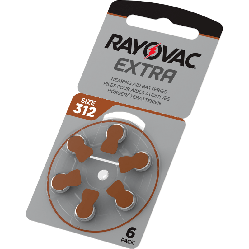 Rayovac Hörgerätebatterien Rayovac Hörgerätebatterien 312