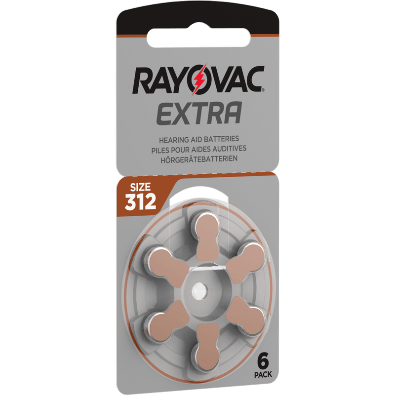 Rayovac Hörgerätebatterien Rayovac Hörgerätebatterien 312