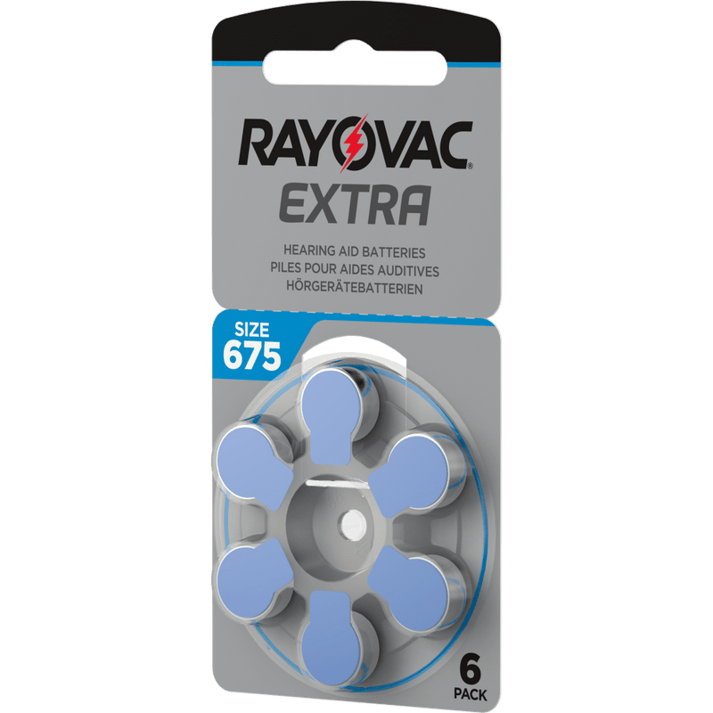 Rayovac Hörgerätebatterien Rayovac Hörgerätebatterien 675
