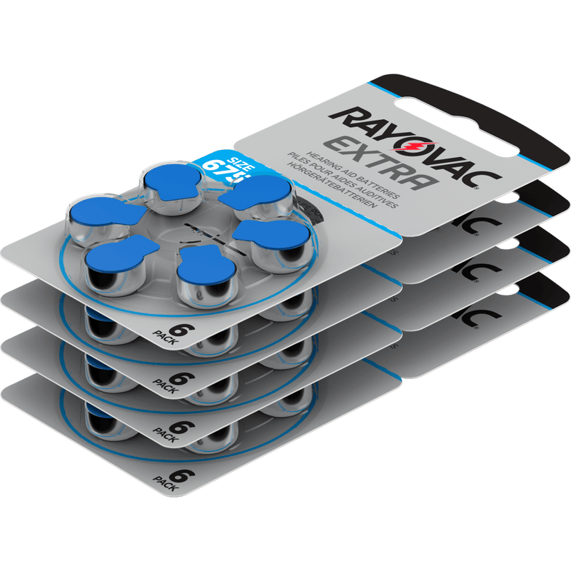 Rayovac Hörgerätebatterien Rayovac Hörgerätebatterien 675