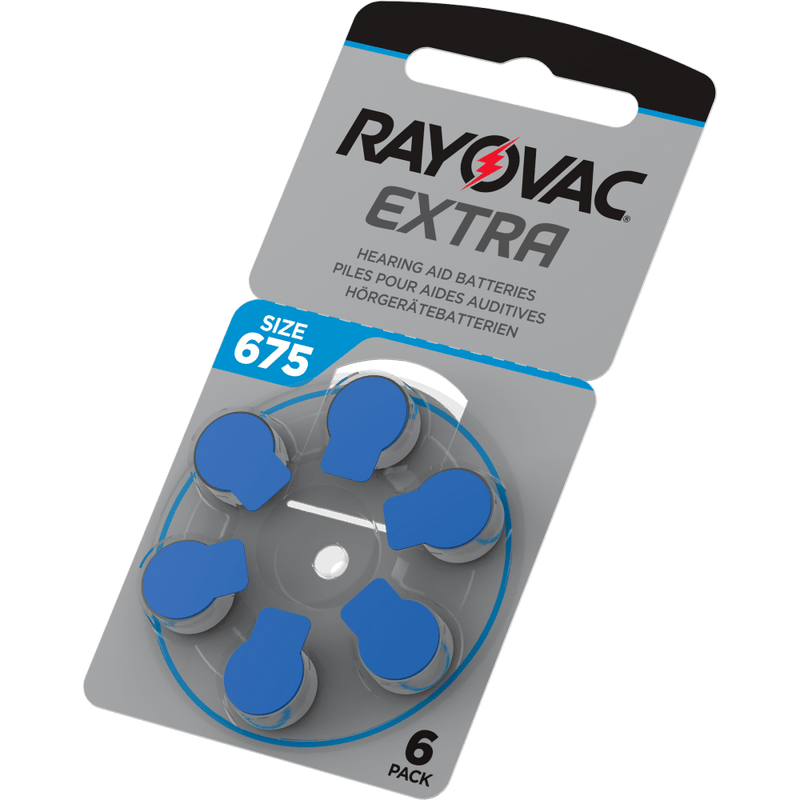 Rayovac Hörgerätebatterien Rayovac Hörgerätebatterien 675