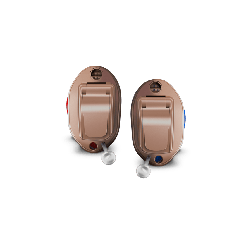 Signia Hörgerät 7 / Batterie / Mokka Signia Insio IX