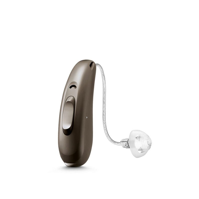 Audio Service Hörgerät G6 16 / Akku / Dunkelbraun Audio Service Mood G6