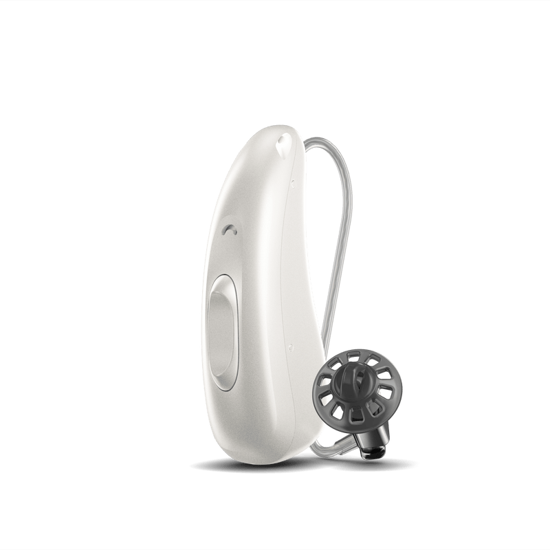 Audio Service Hörgerät G7 16 / Akku / Perlweiß Audio Service Mood R Li G7