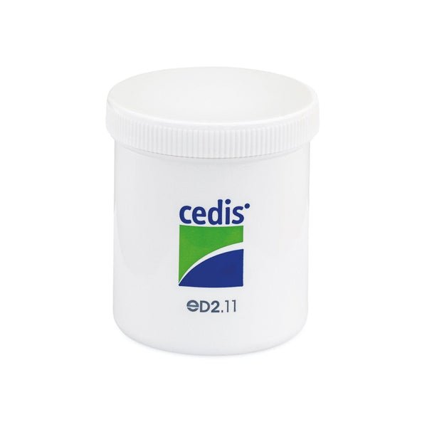 Cedis Ersatzteile Cedis Trockenbecher eD2.11 (150ml) für Hörgeräte