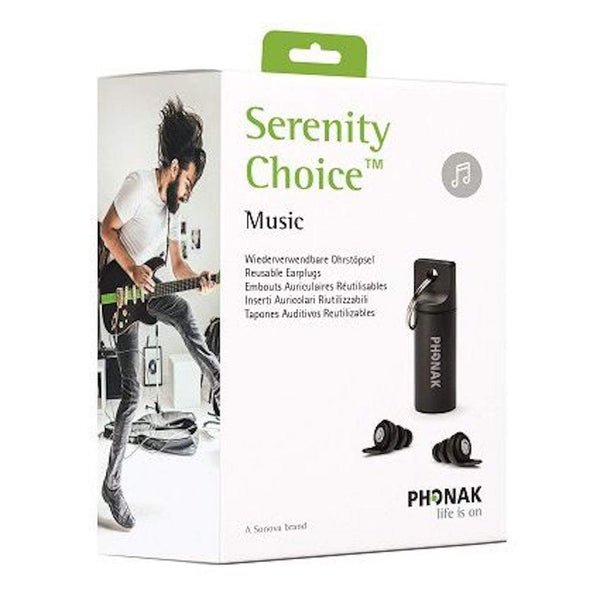 Gehörschutz Zubehör Phonak Serenity Choice MUSIC