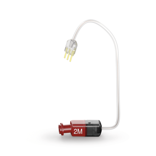 Hansaton-Zubehör Ersatzteile rechts / M - Medium / 2 Hansaton Ex-Hörer/ Lautsprecher 4.0
