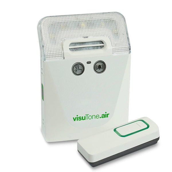 Humantechnik Zubehör Humantechnik Türklingel Set visuTone.air mit Blitzlicht