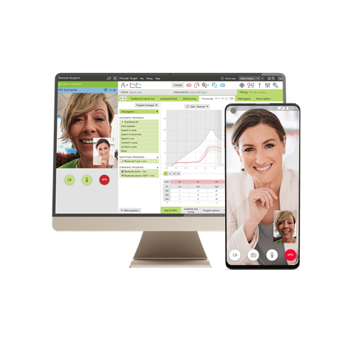 MySecondEar Draft Sechs Jahre vor Ort Anpassung und Service
