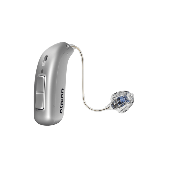 Oticon Hörgerät 1 / Akku / Platin Oticon More