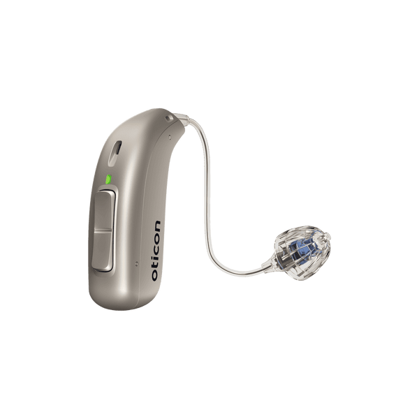 Oticon Hörgerät 1 / Akku / Quarzsand Oticon Real