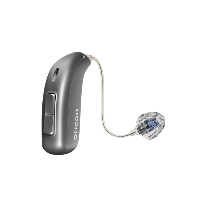 Oticon Hörgerät 1 / Akku / Titan Oticon More