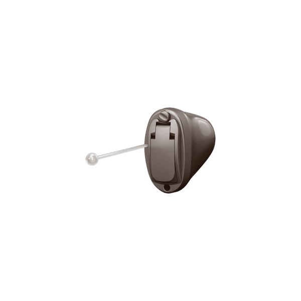 Oticon Hörgerät 1 / IIC / Dunkelbraun Oticon Own