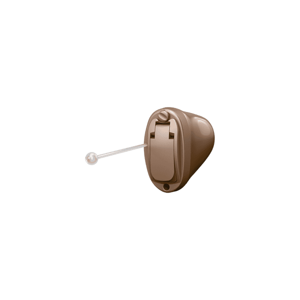Oticon Hörgerät 1 / IIC / Mittelbraun Oticon Own