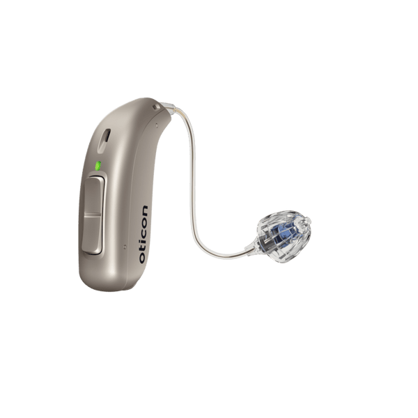 Oticon Hörgerät CROS / Akku / Quarzsand Oticon CROS PX Sender
