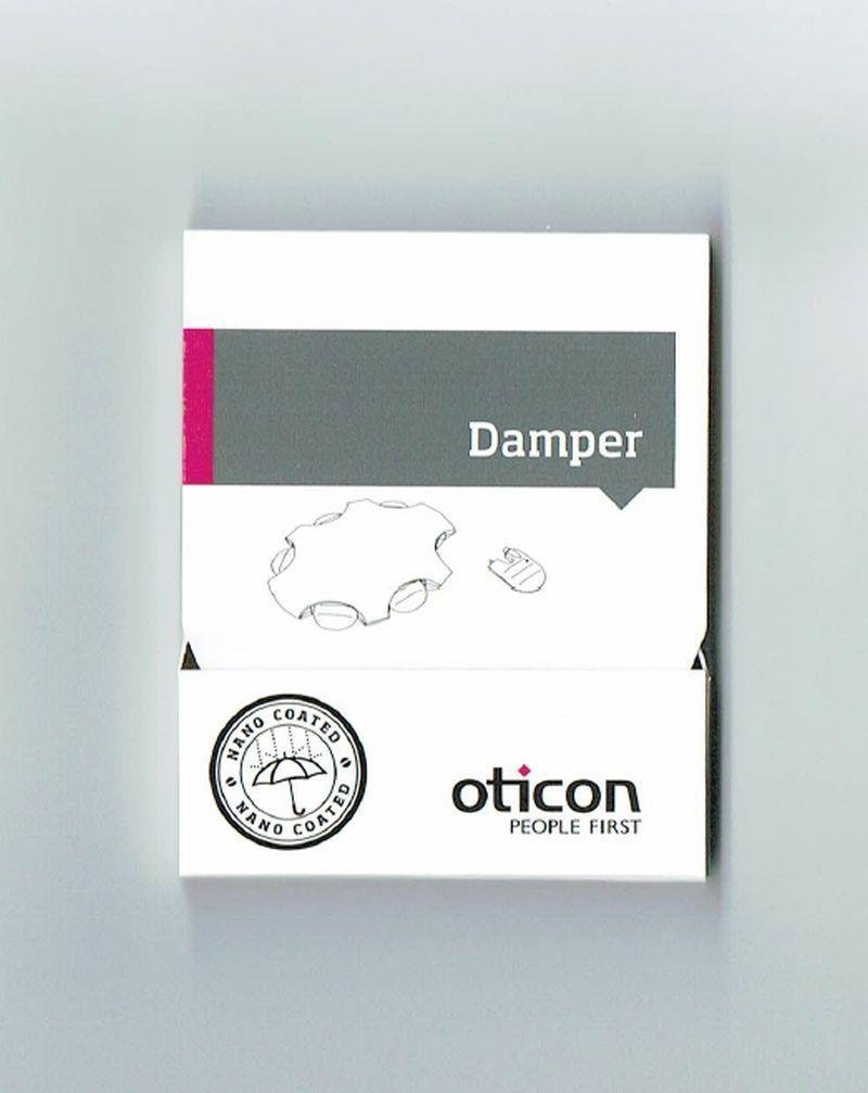 Oticon-Zubehör Zubehör Oticon Damper Filter für Hörwinkel