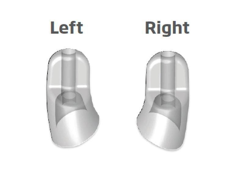 Oticon-Zubehör Zubehör Oticon „Grip Tip“ Schirmchen für Hörer