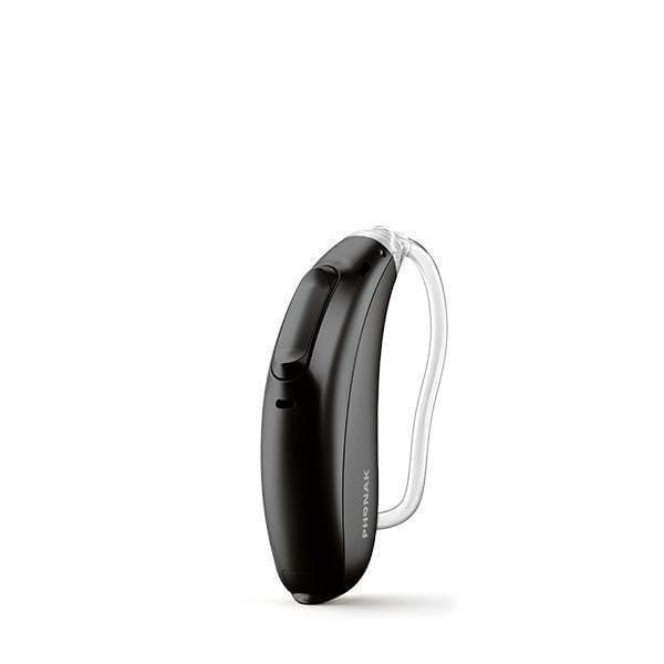 Phonak Hörgerät 30 / Batterie / Samt Schwarz Phonak Bolero Marvel