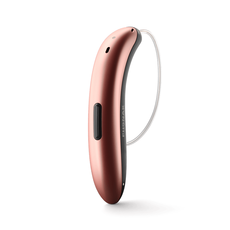 Phonak Hörgerät 90 / Akku / Kupfer / Schwarz Phonak Slim