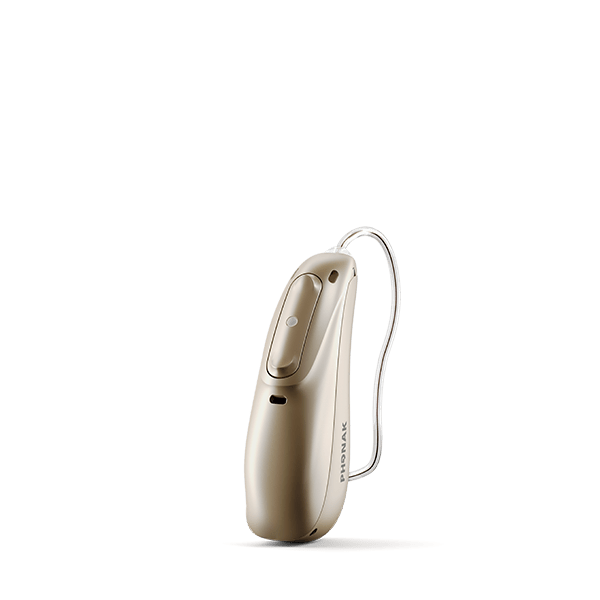 Phonak Hörgerät 90 / Akku / Sand Beige Phonak Audéo Lumity