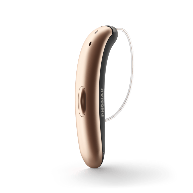Phonak Hörgerät 90 / Akku / Sandelholz / Schwarz Phonak Slim