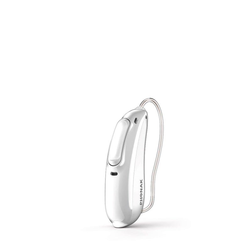 Phonak Hörgerät 90 / Batterie / Alpinweiß Phonak Audeo Marvel