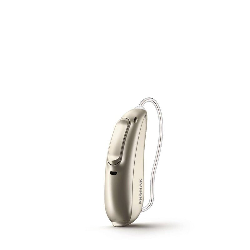 Phonak Hörgerät 90 / Batterie / Champagner Phonak Audeo Marvel