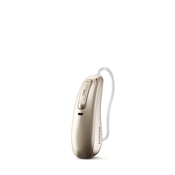 Phonak Hörgerät 90 / Batterie / Champagner Phonak Audeo Paradise