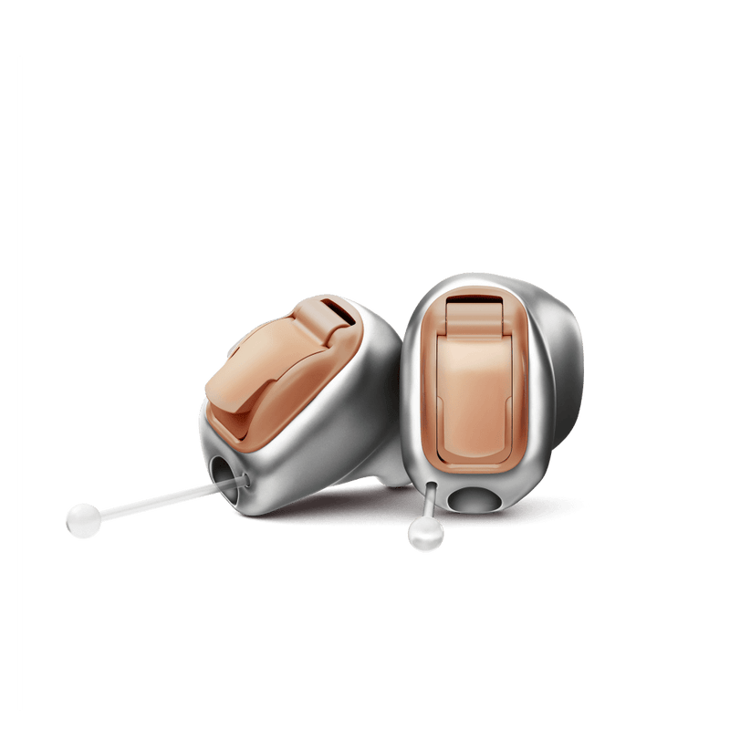 Phonak Hörgerät 90 / Batterie / Kakao Phonak Virto Paradise Titanium