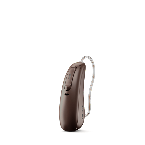 Phonak Hörgerät 90 / Batterie / Kastanie Phonak Audeo Paradise